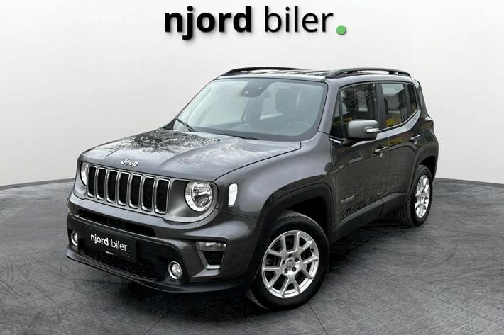 undefined Jeep Renegade fra 2020 set udefra