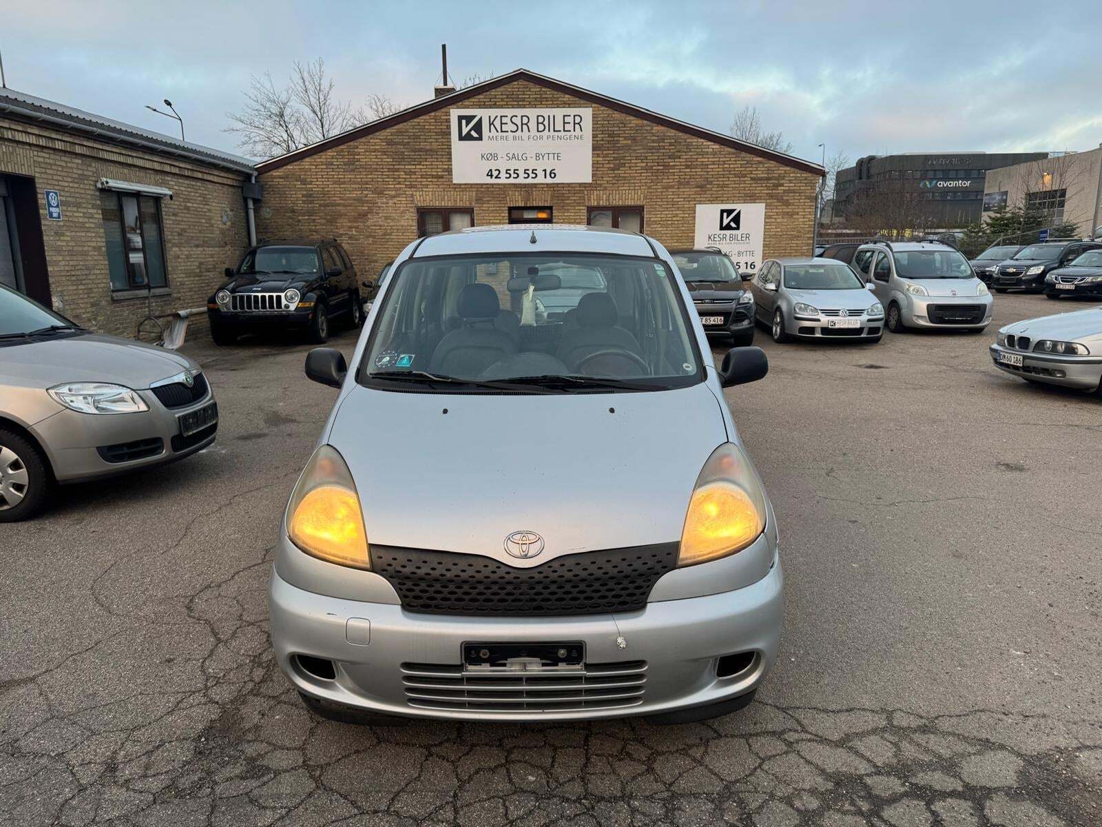 Toyota Yaris Verso 1,3 Luna