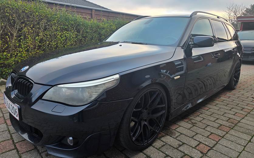 BMW 535 3,0 D STATIONCAR
