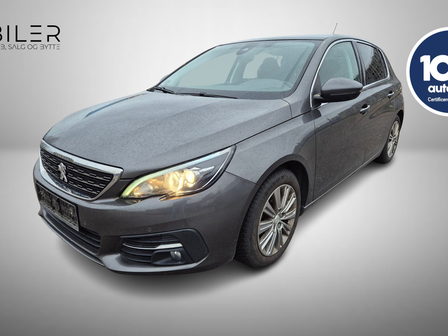 Peugeot 308 1,6 BlueHDi 120 Edition+