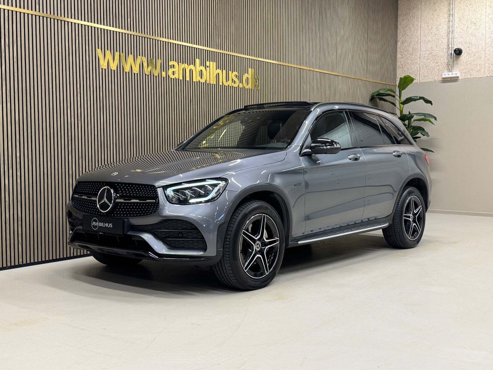 Mercedes GLC300 de 2,0 AMG Line aut. 4Matic