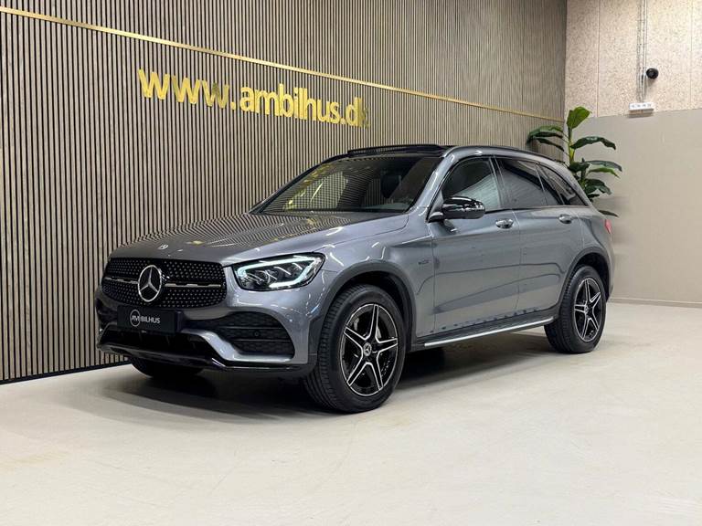 Mercedes GLC300 de 2,0 AMG Line aut. 4Matic