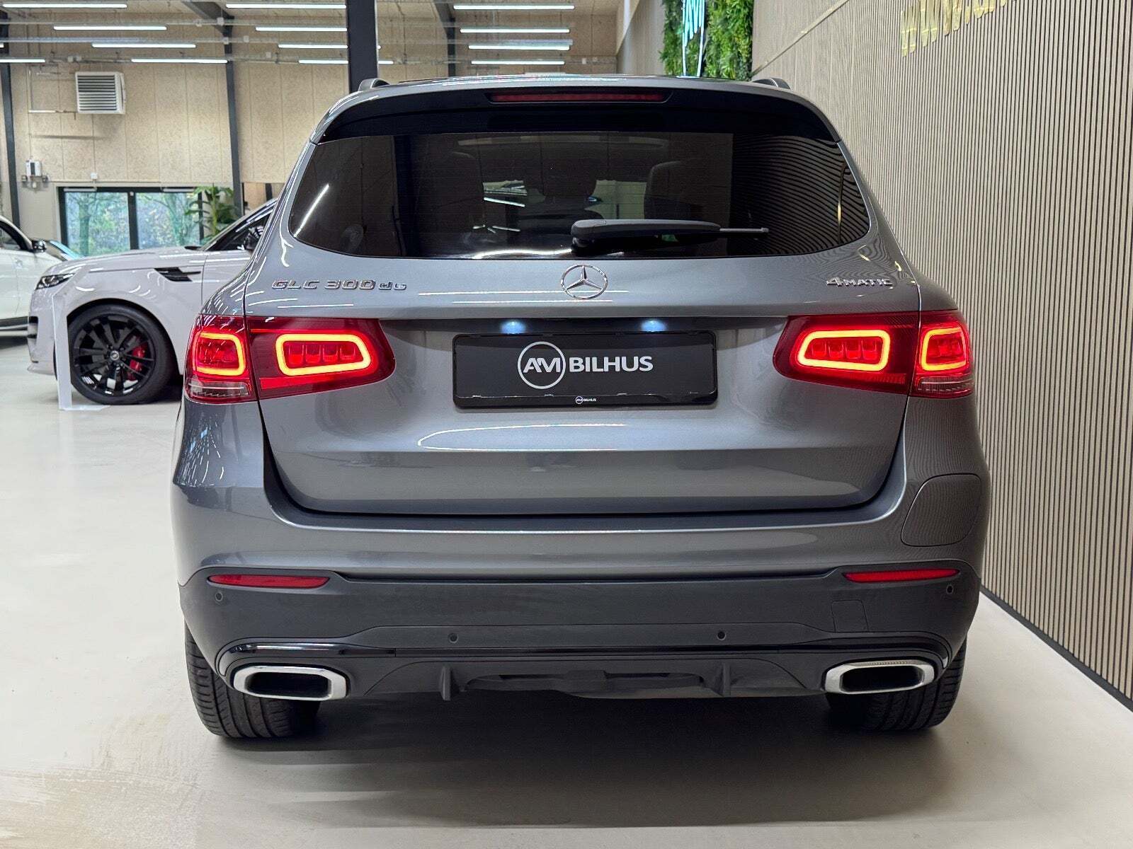 Mercedes GLC300 de 2,0 AMG Line aut. 4Matic