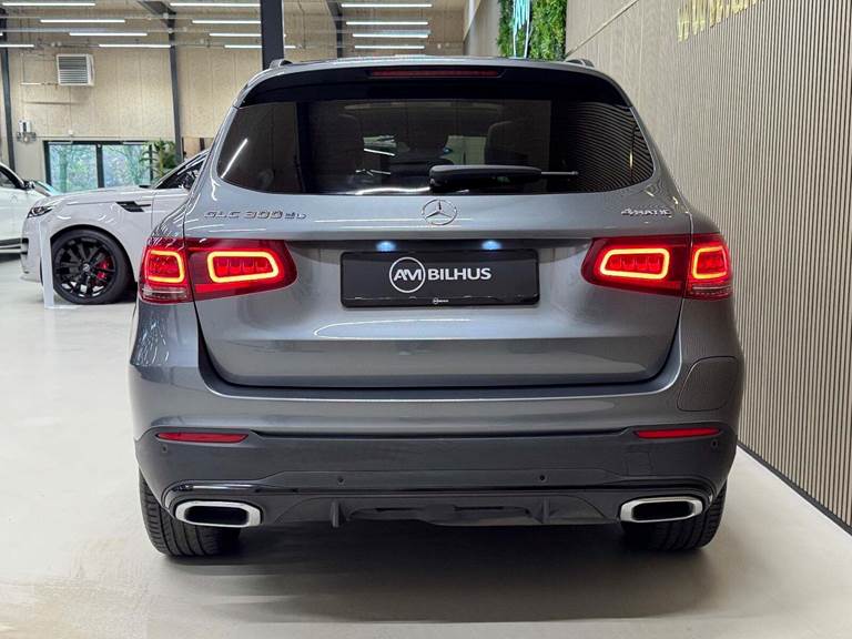 Mercedes GLC300 de 2,0 AMG Line aut. 4Matic