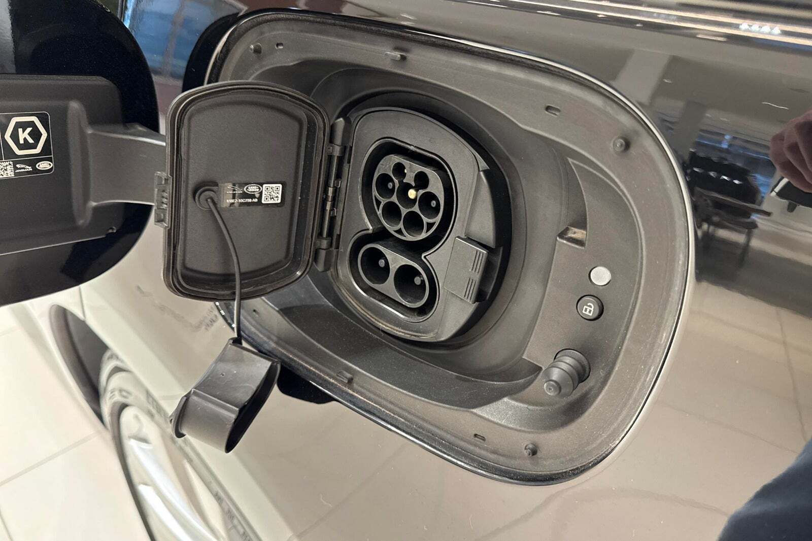 Sort Land Rover Range Rover sport fra 2024