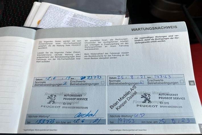 Hvid Peugeot Boxer 335 fra 2017