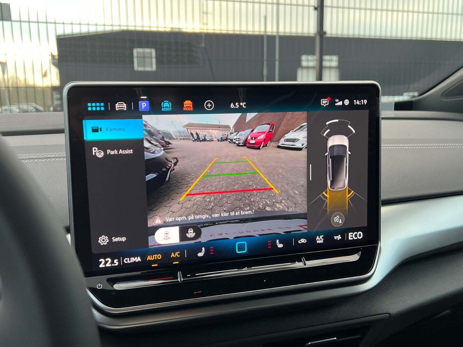 Sort VW ID.4 fra 2025