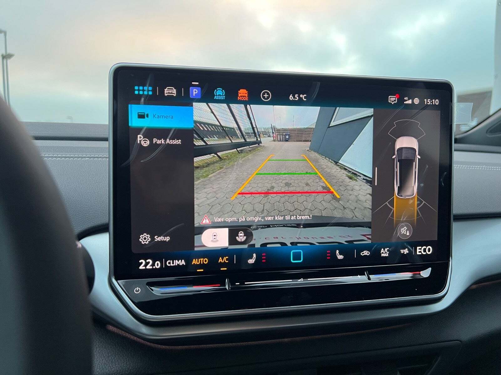 Grå VW ID.4 fra 2025