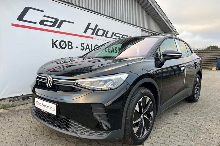 Sort VW ID.4 fra 2025 set udefra