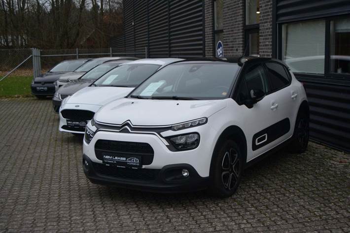 Hvid Citroën C3 fra 2022