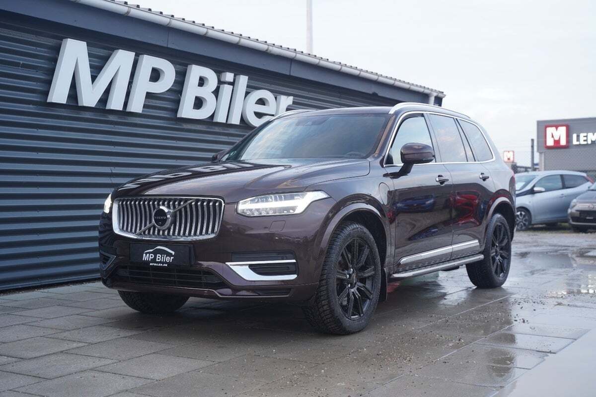 Volvo XC90 2,0 T8 ReCharge Inscription aut. AWD 7prs