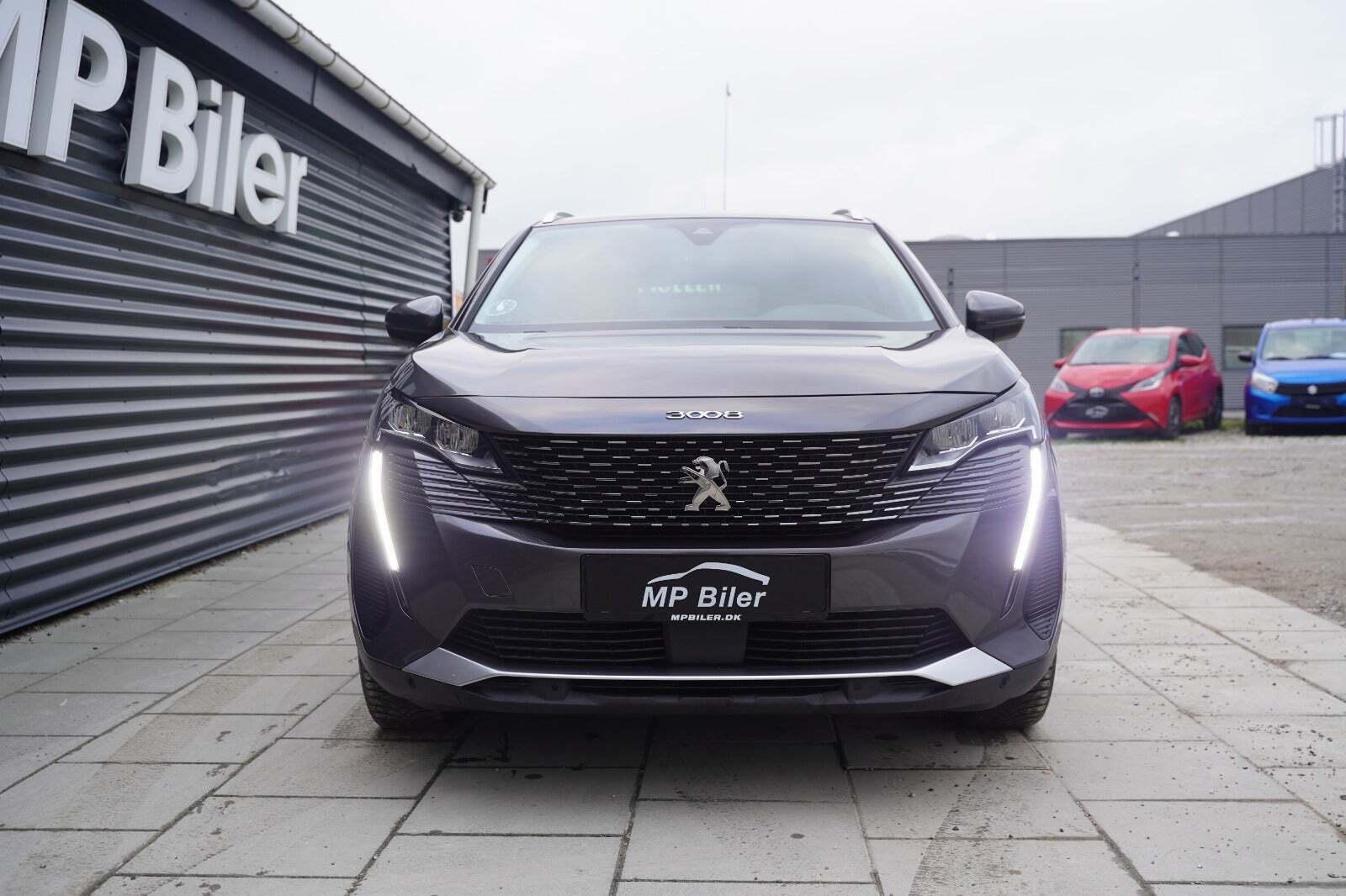 Peugeot 3008 1,6 Hybrid Allure Pack EAT8