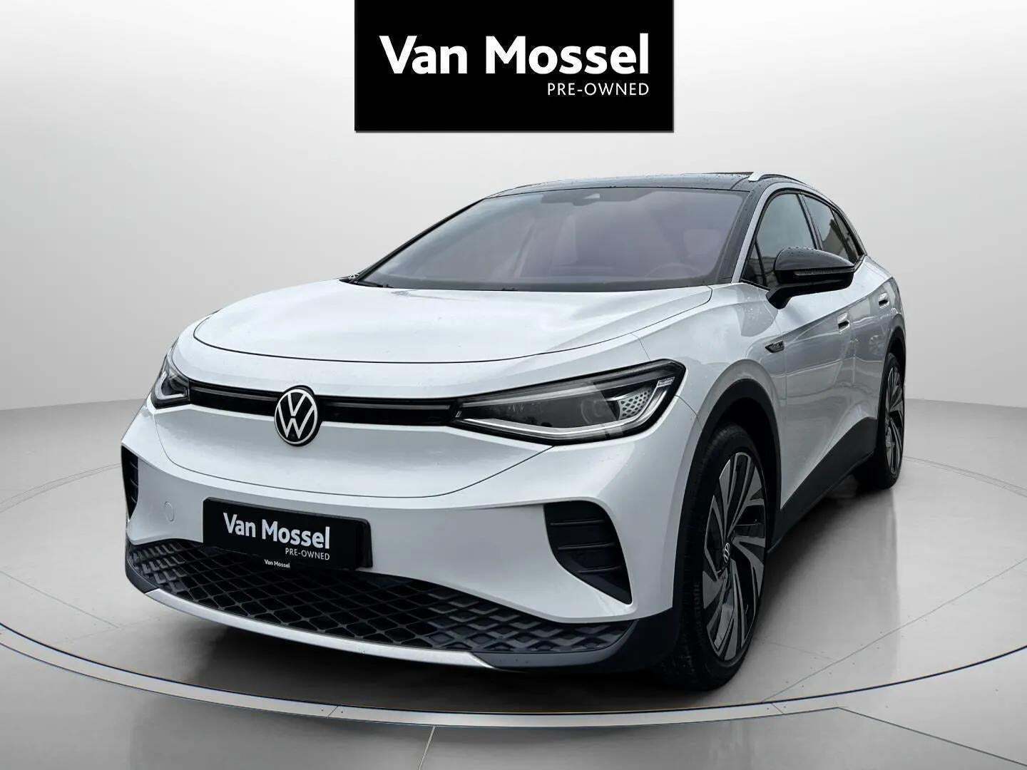 Hvid VW ID.4 fra 2021