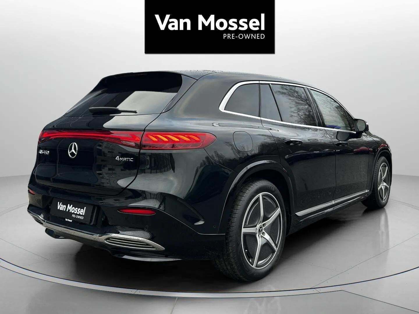 Mercedes EQS450 SUV AMG Line 4Matic