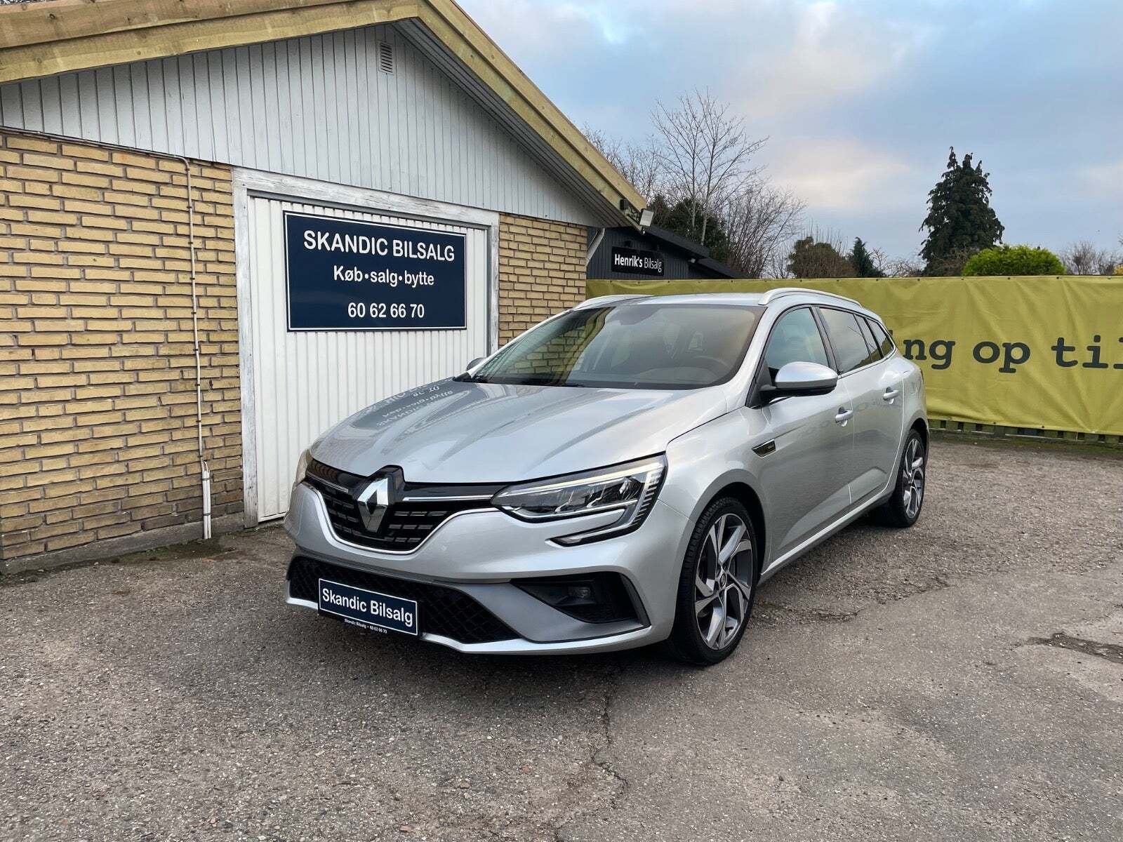 Renault Megane IV 1,6 E-Tech R.S. Line Sport Tourer
