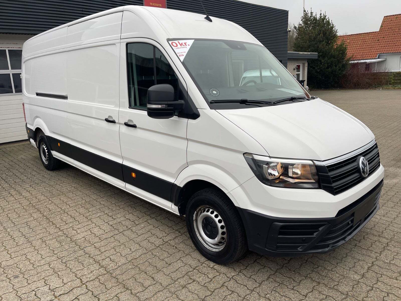 VW Crafter 35 2,0 TDi 177 Kassevogn L4H3 aut.