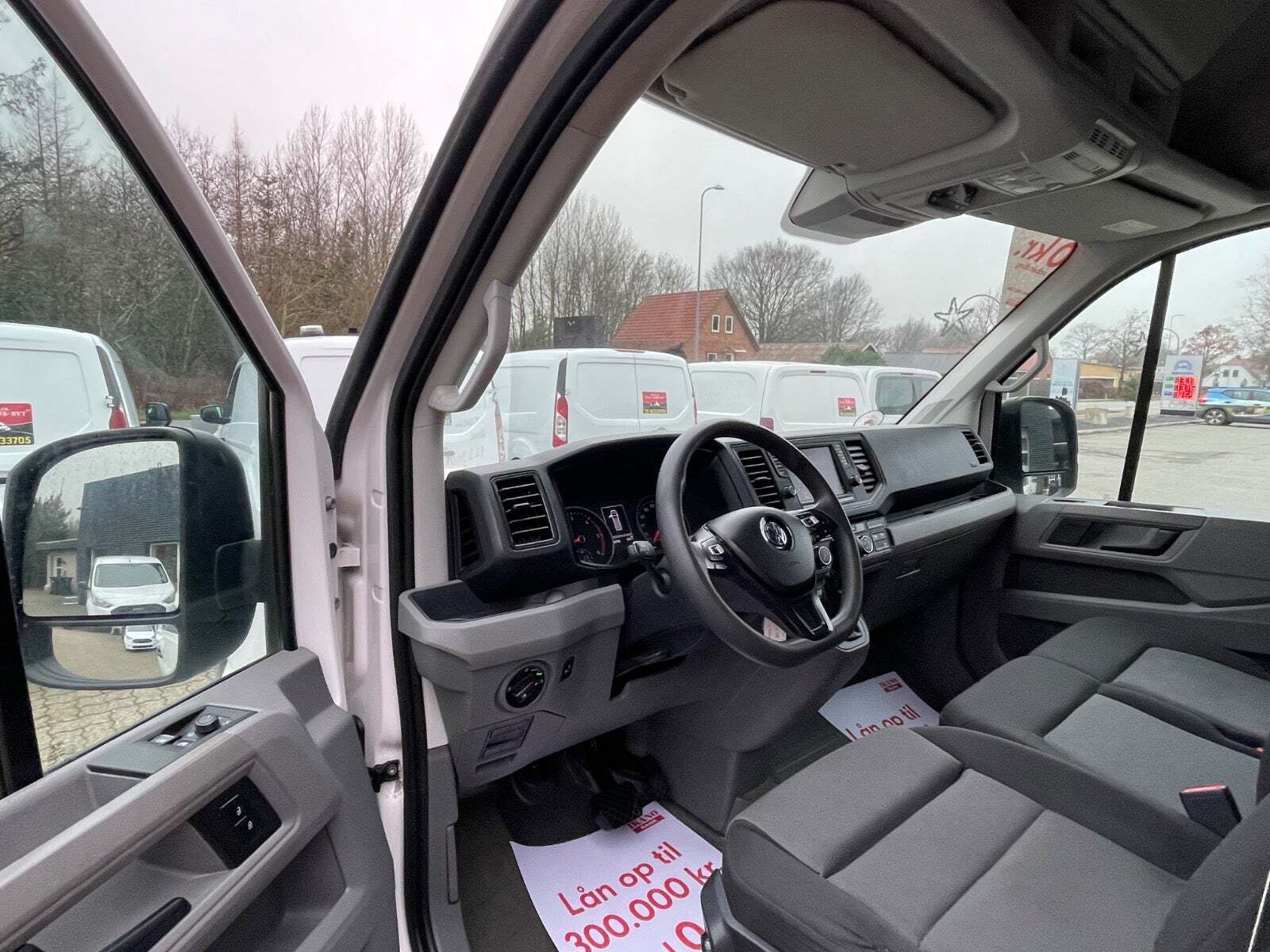 VW Crafter 35 2,0 TDi 177 Kassevogn L4H3 aut.