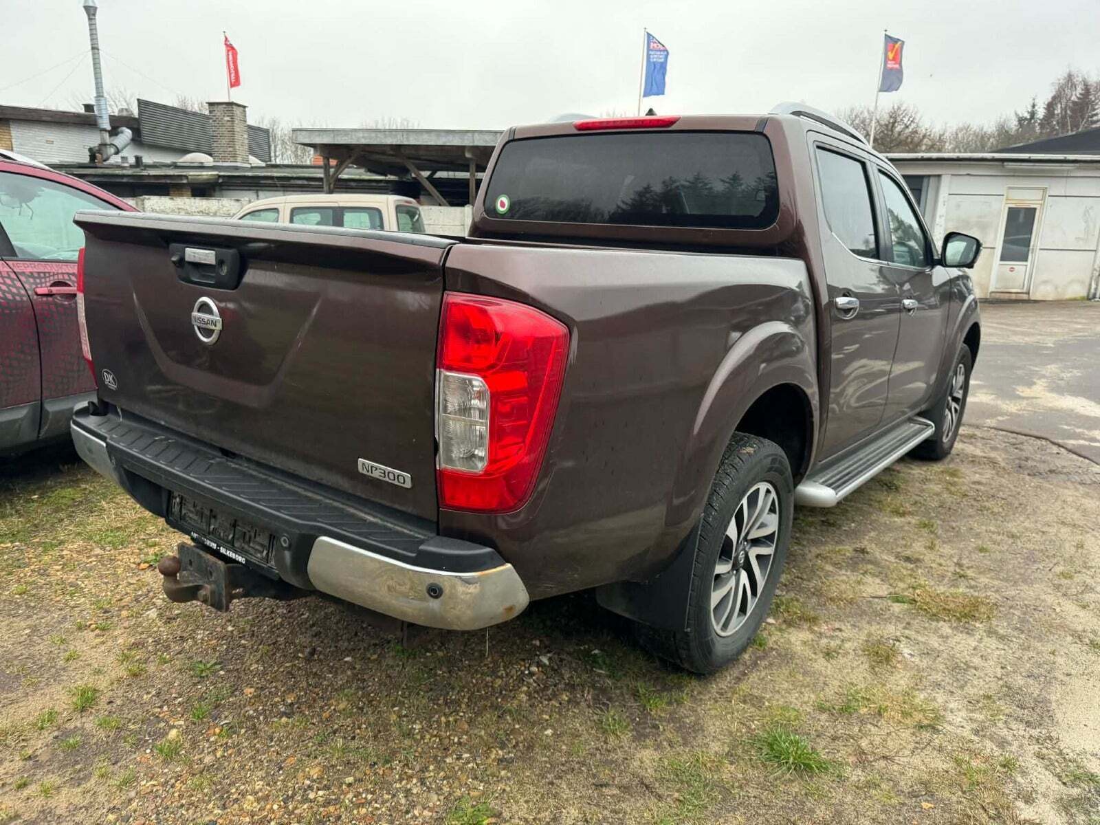 Nissan Navara 2,3 dCi 190 Db.Kab Tekna aut.
