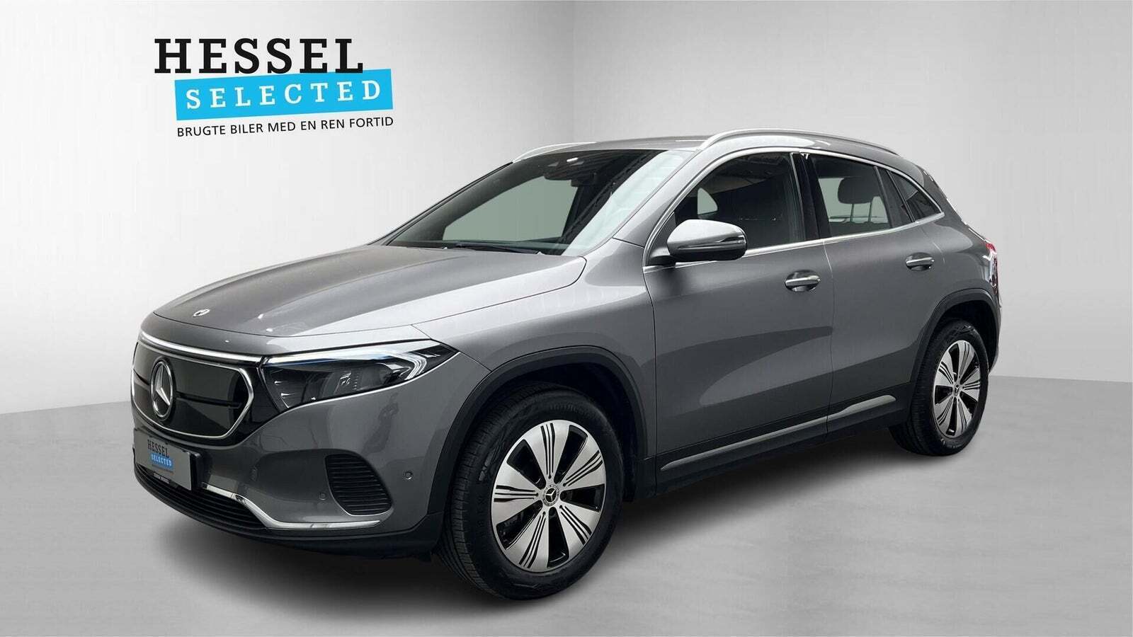 Grå Mercedes EQA250 fra 2023