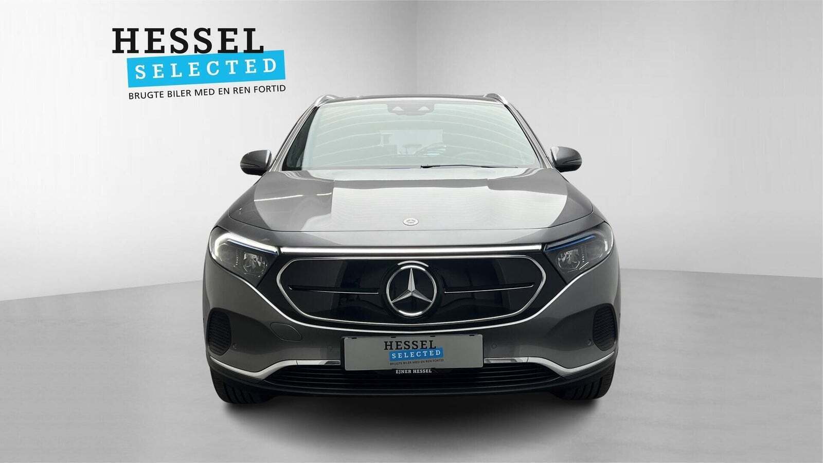 Grå Mercedes EQA250 fra 2023