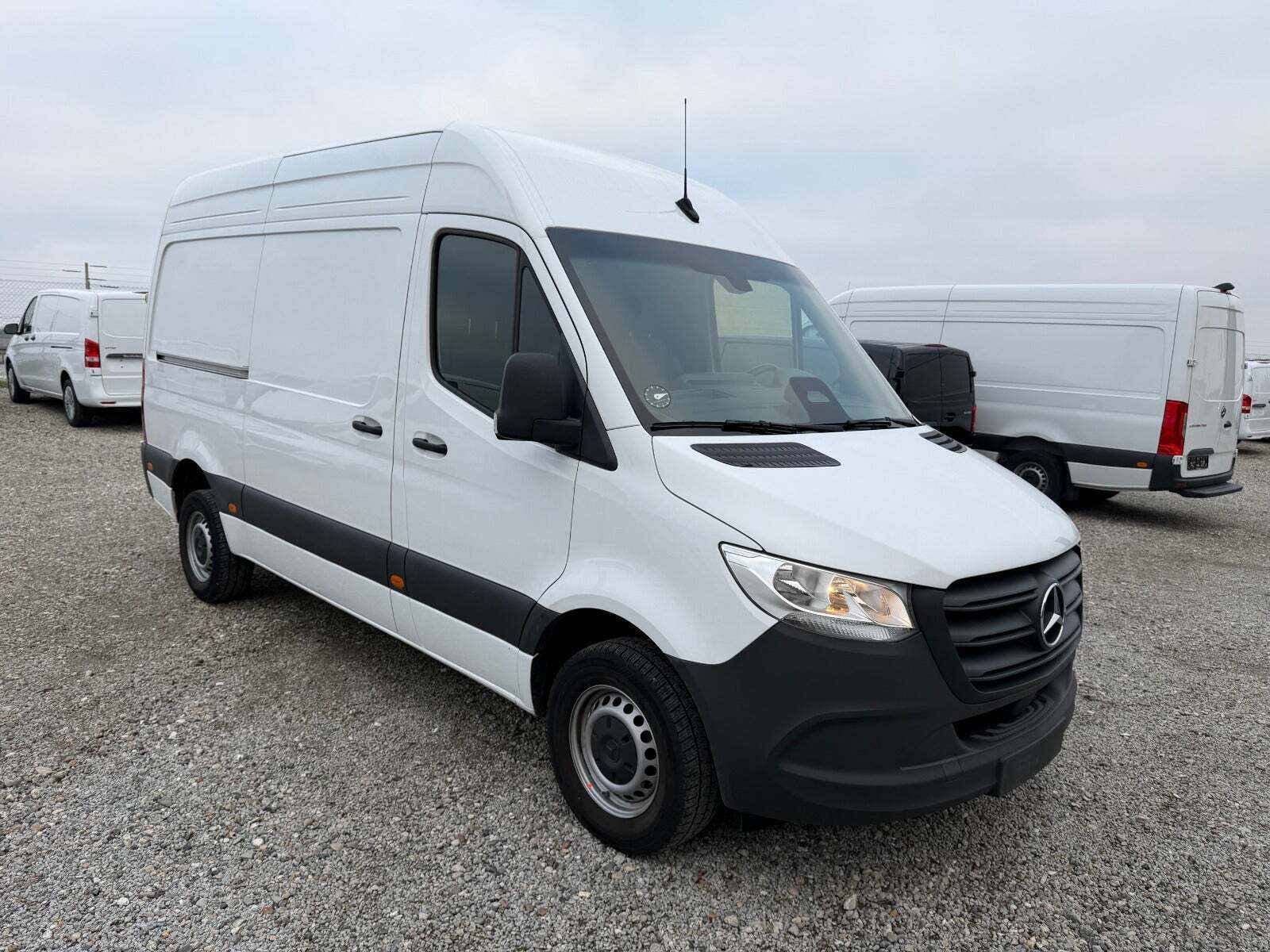 Mercedes Sprinter 317 2,0 CDi A2 Kassevogn PRO RWD
