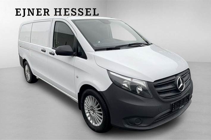 Hvid Mercedes eVito 129 fra 2021
