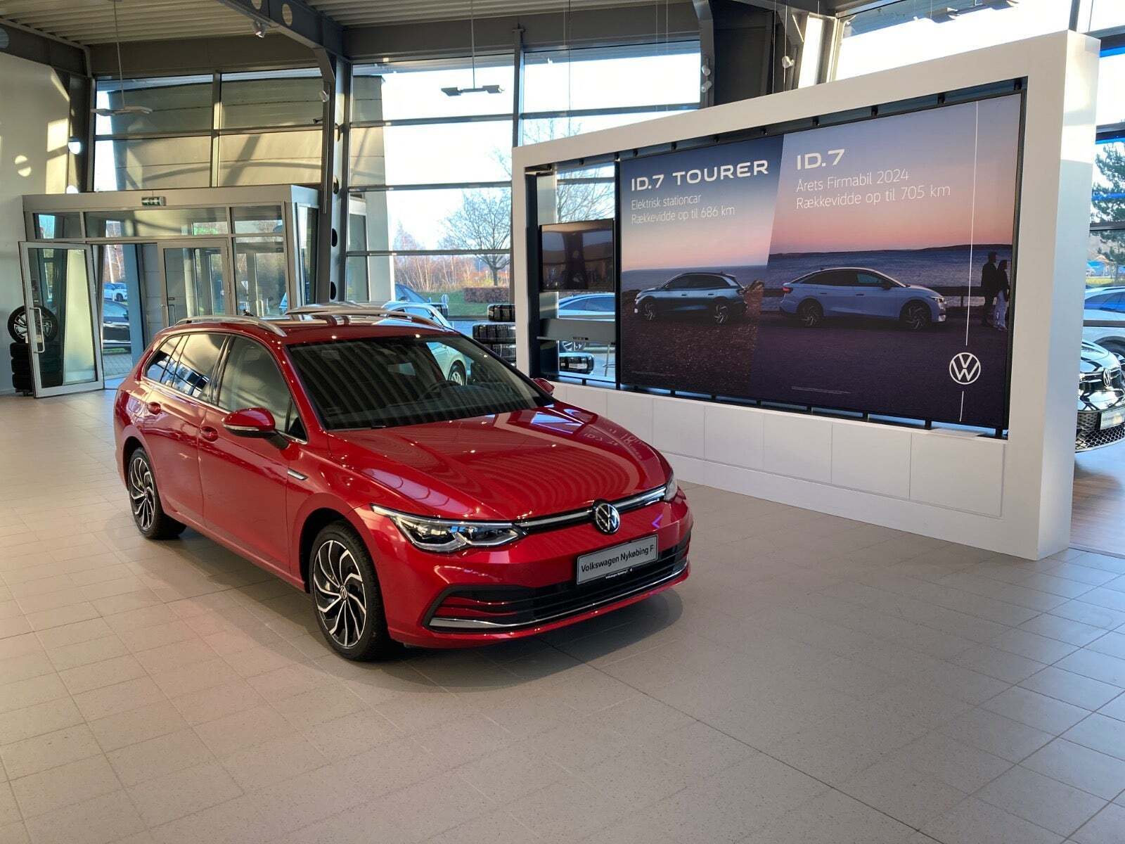 VW Golf VIII 1,5 eTSi 150 Style Variant DSG