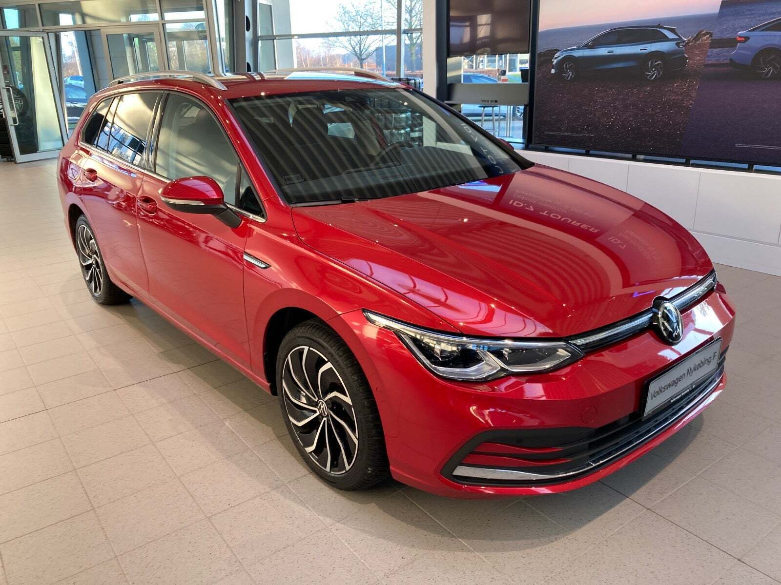 VW Golf VIII 1,5 eTSi 150 Style Variant DSG