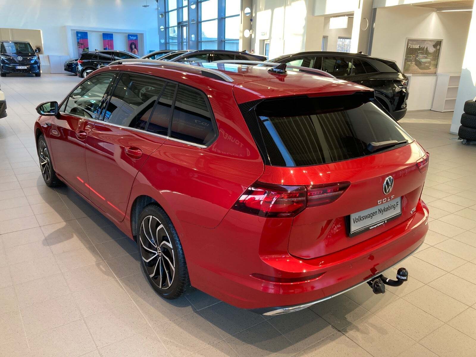 VW Golf VIII 1,5 eTSi 150 Style Variant DSG