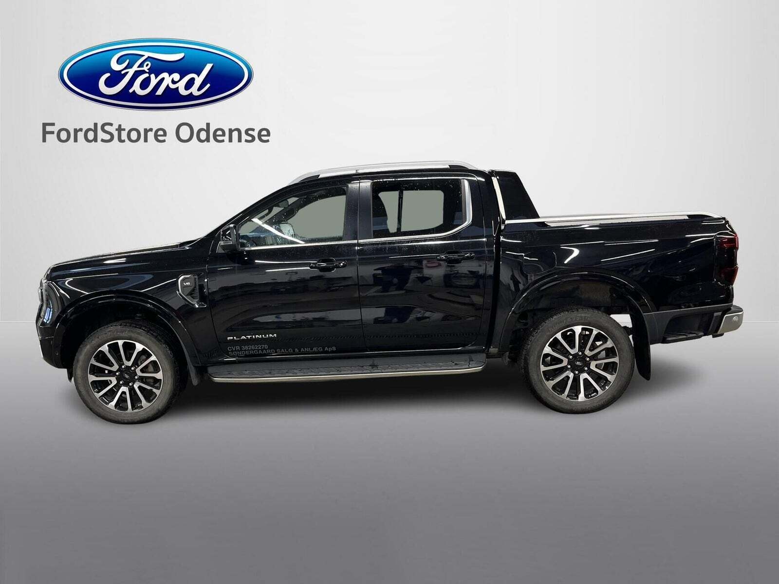 Ford Ranger 3,0 EcoBlue Platinum Db.Kab aut.