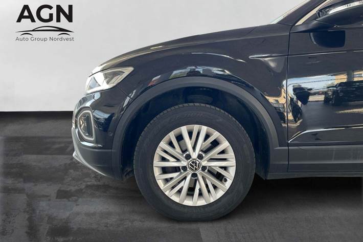 Sort VW T-Roc fra 2023