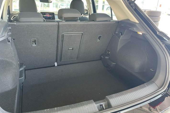 Sort VW T-Roc fra 2023