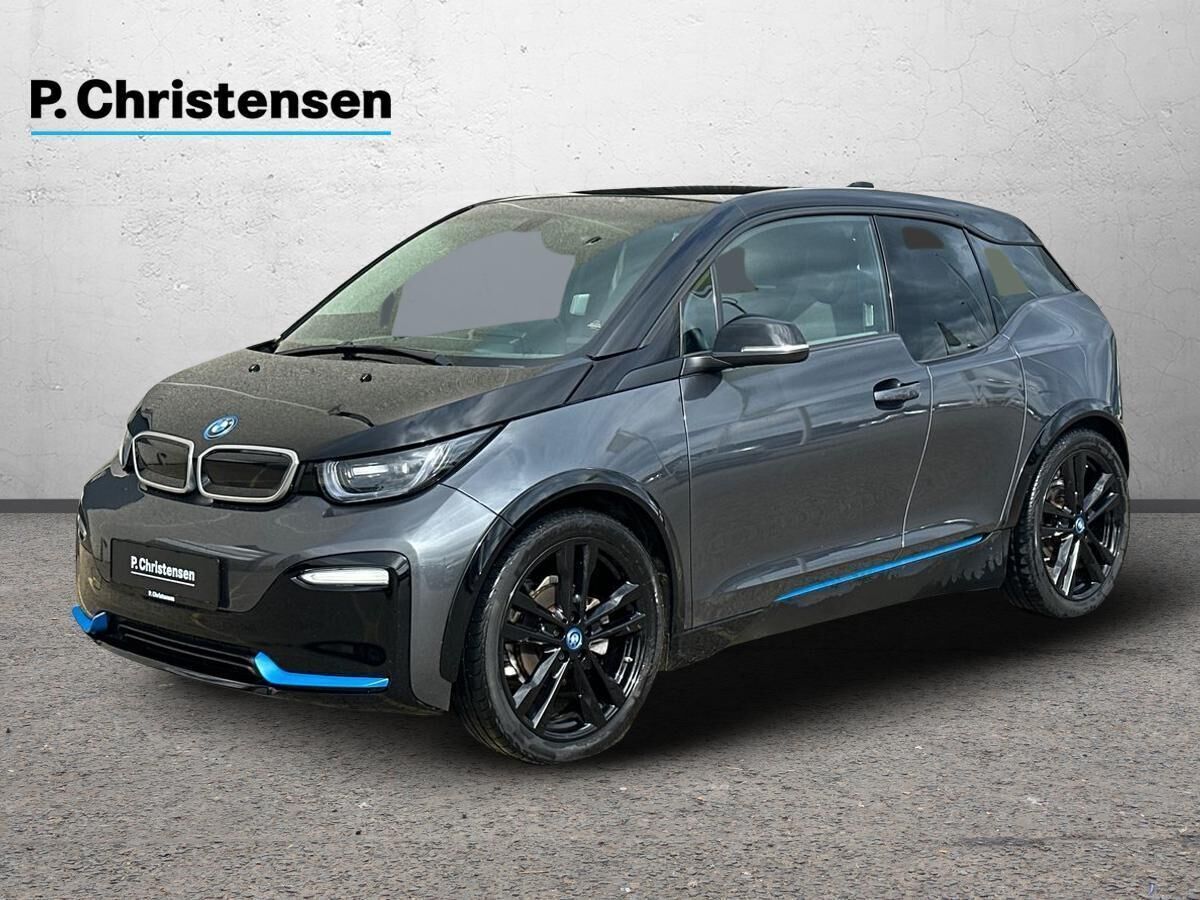 BMW i3s Charged