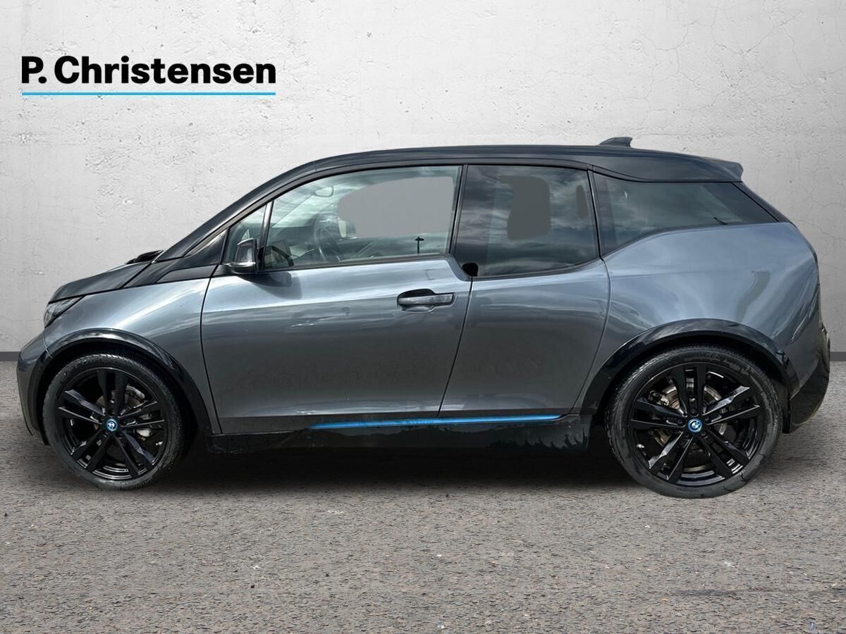 BMW i3s Charged