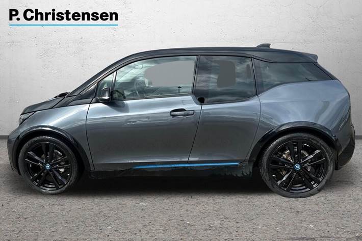 Grå BMW i3s fra 2021