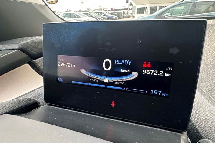 Grå BMW i3s fra 2021