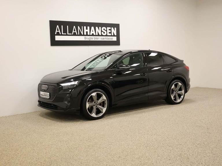 Audi Q4 e-tron 40 S-line Sportback