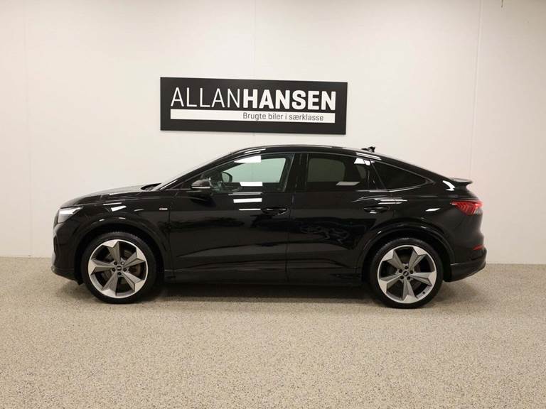 Audi Q4 e-tron 40 S-line Sportback