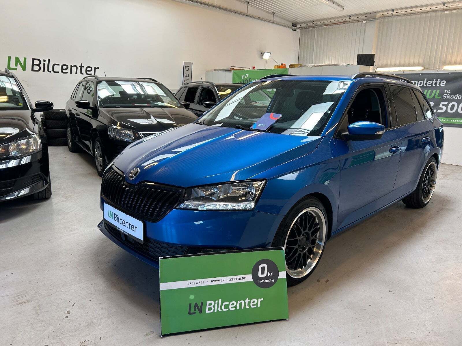 Skoda Fabia 1,2 TSi 110 Style Combi