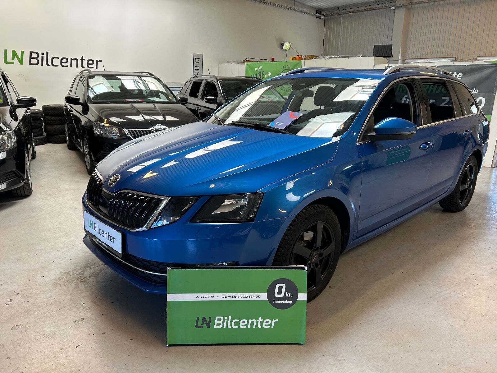 Skoda Octavia 1,4 TSi 150 Style Combi DSG
