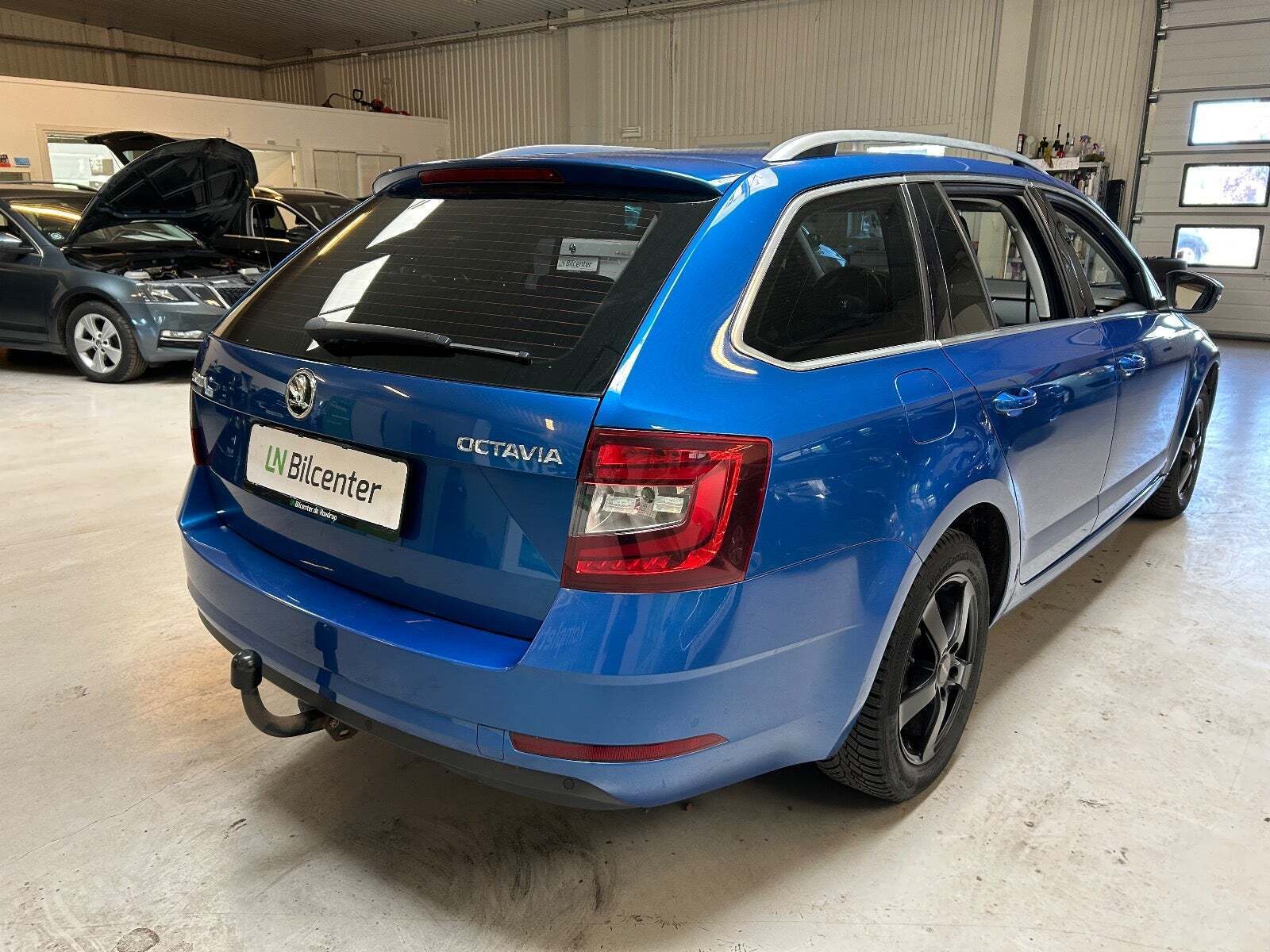 Skoda Octavia 1,4 TSi 150 Style Combi DSG