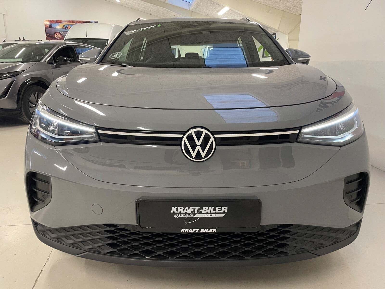 Grå VW ID.4 fra 2023
