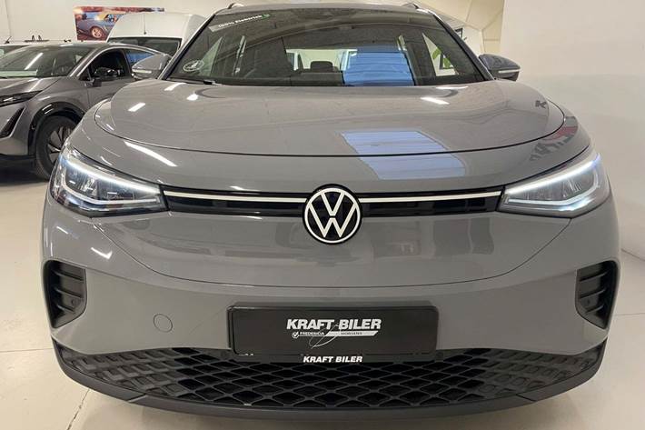 Grå VW ID.4 fra 2023