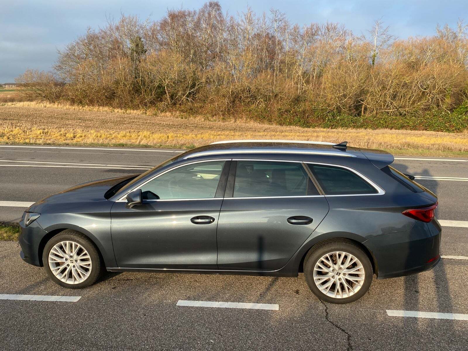 Grå Seat Leon fra 2021