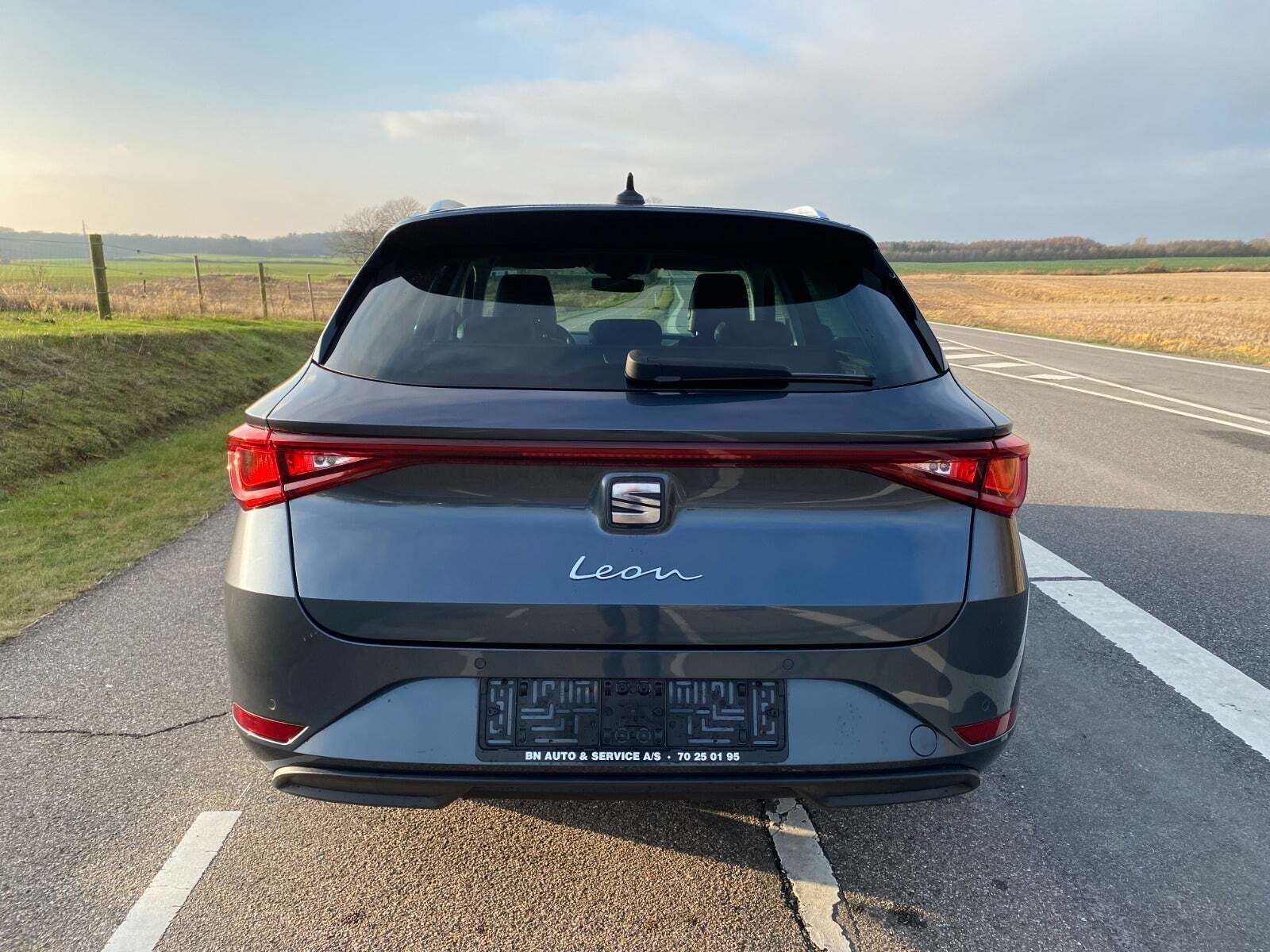 Grå Seat Leon fra 2021