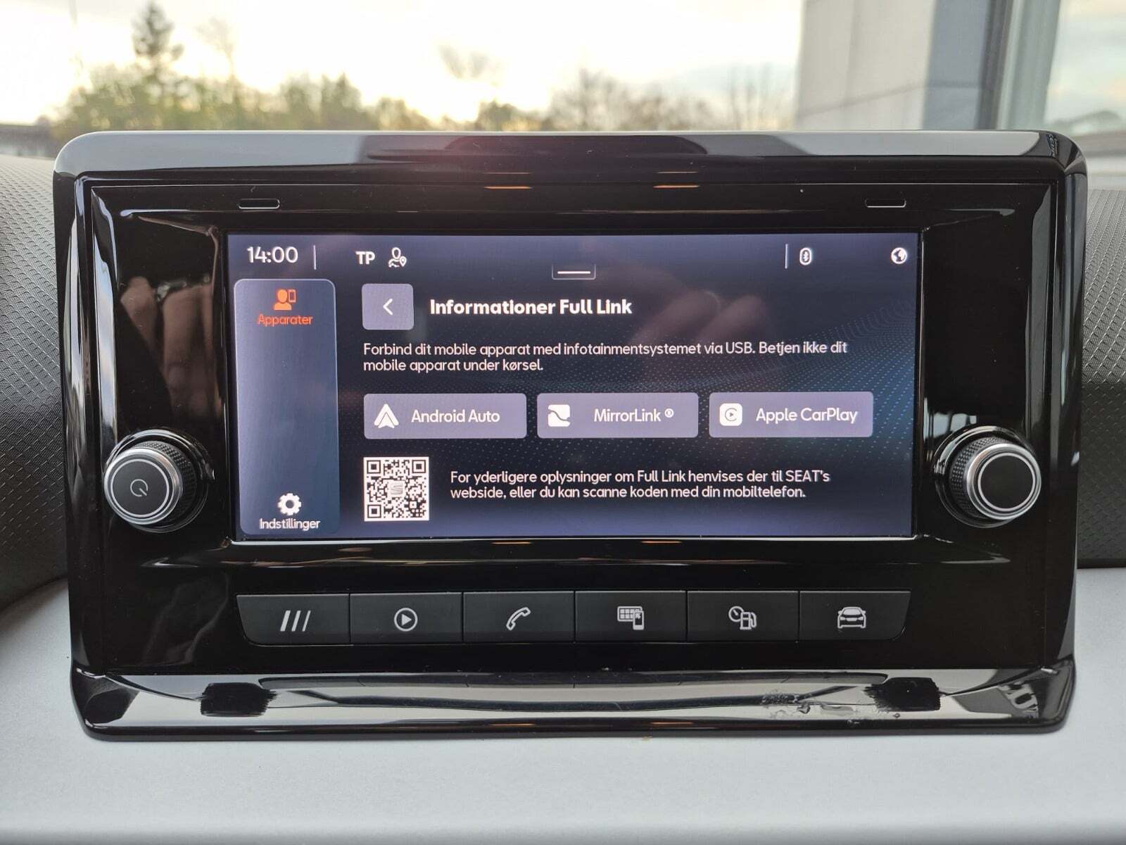 Sort Seat Ibiza fra 2024