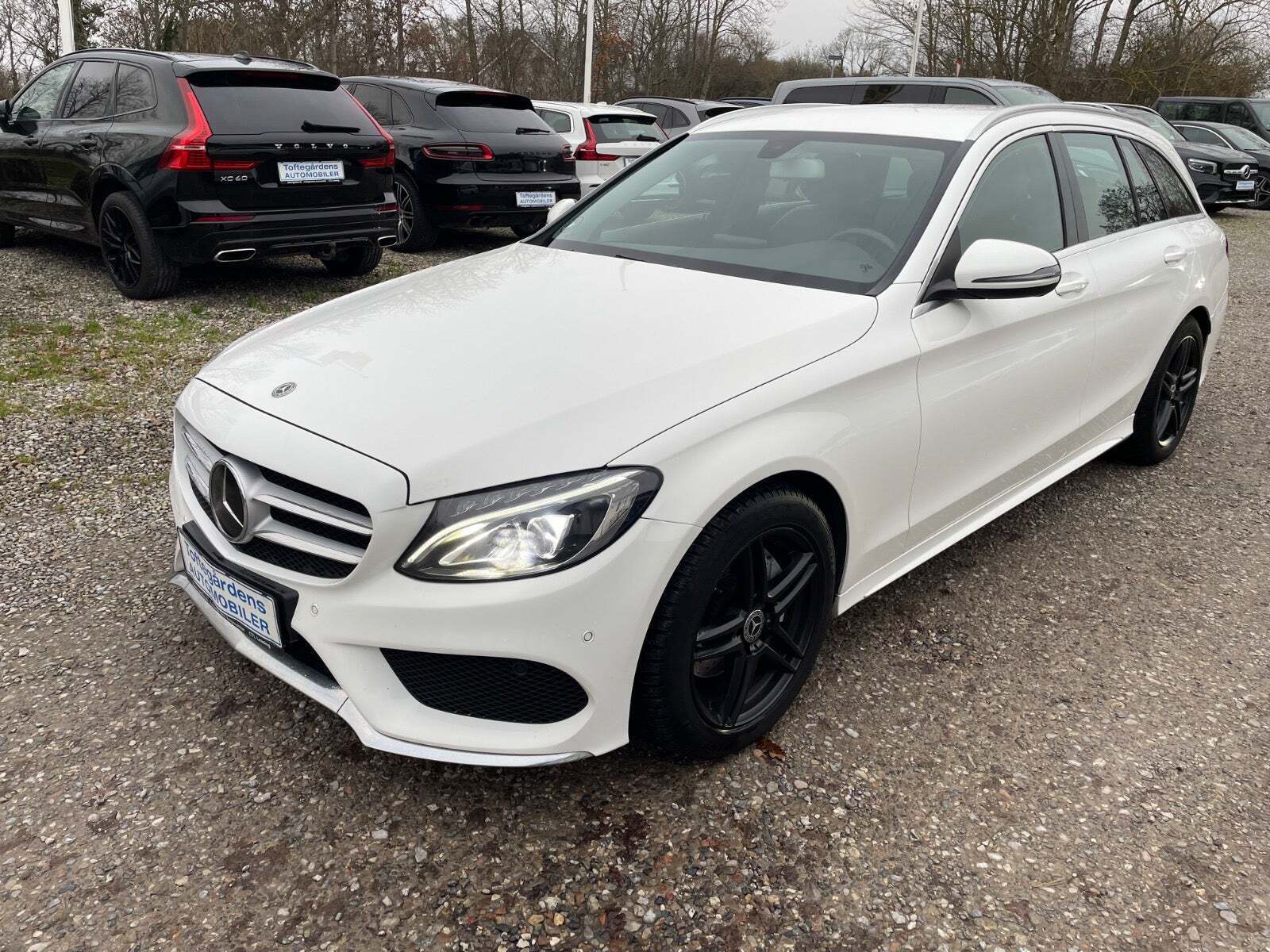 Mercedes C220 d 2,2 AMG Line stc. aut.