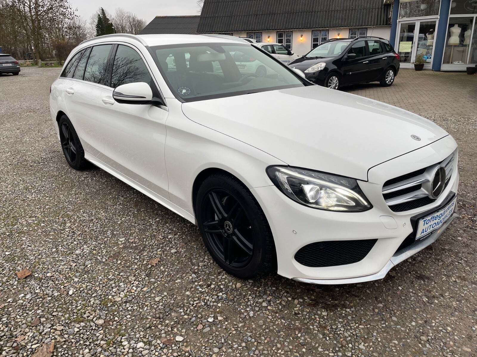 Mercedes C220 d 2,2 AMG Line stc. aut.