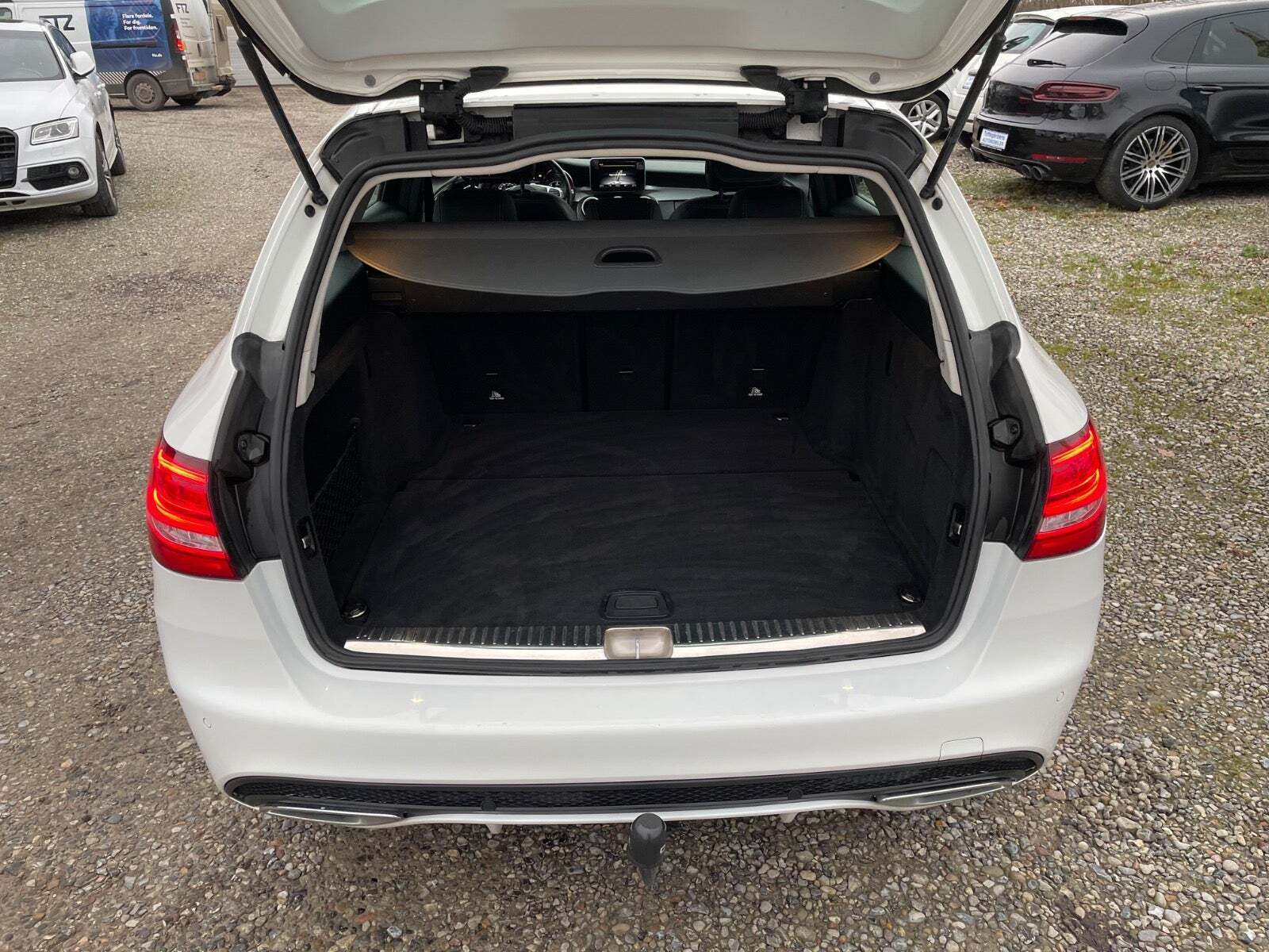 Mercedes C220 d 2,2 AMG Line stc. aut.