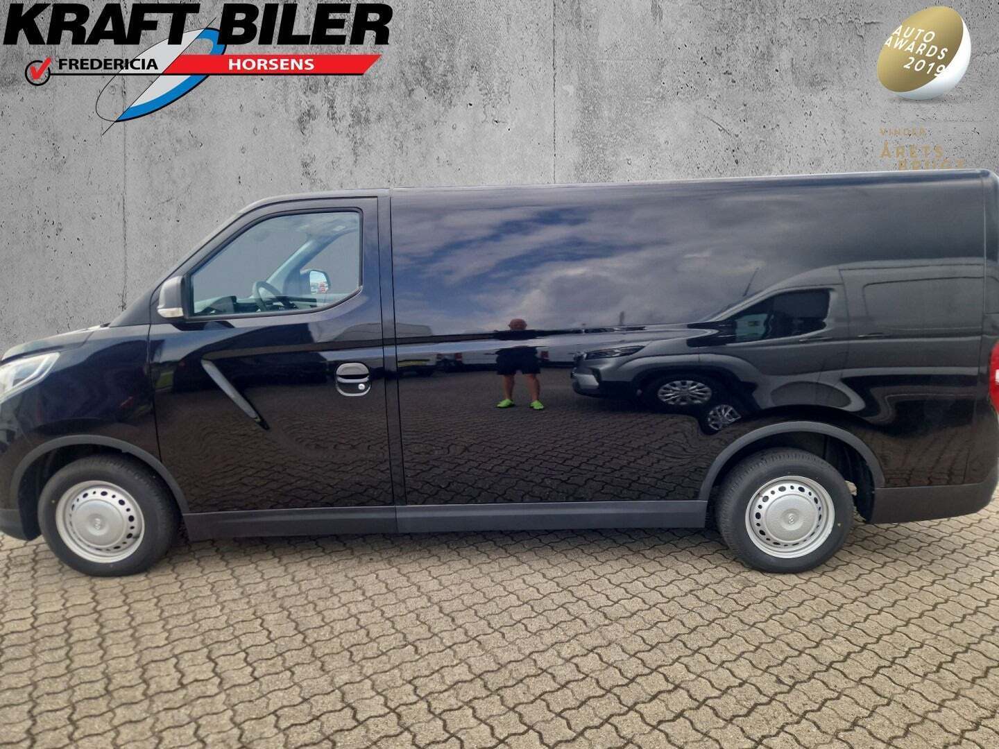 Maxus e-Deliver 3 50 Cargo Van LWB